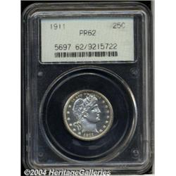 1911[25C] PR62 PCGS.