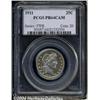Image 1 : 1911[25C] PR64 Cameo PCGS.