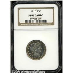 1912[25C] PR63 Cameo NGC.