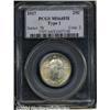 Image 1 : 1917[25C] Type One MS64 Full Head PCGS.