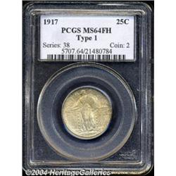 1917[25C] Type One MS64 Full Head PCGS.