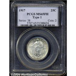 1917[25C] Type One MS65 Full Head PCGS.