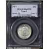 Image 1 : 1917[25C] Type One MS65 Full Head PCGS.