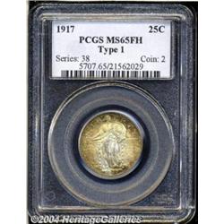 1917[25C] Type One MS65 Full Head PCGS.