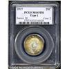 Image 1 : 1917[25C] Type One MS65 Full Head PCGS.
