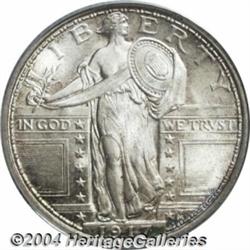 1917[25C] Type One MS66 Full Head PCGS.