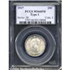 Image 3 : 1917[25C] Type One MS66 Full Head PCGS.