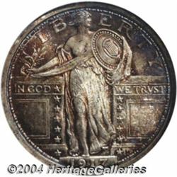 1917[25C] Type One MS67 Full Head NGC.