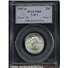 Image 1 : 1917-D[25C] Type One MS65 PCGS.