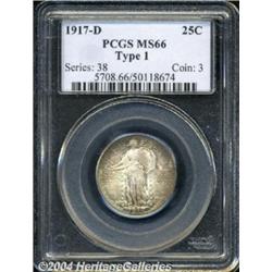 1917-D[25C] Type One MS66 PCGS.