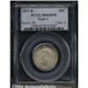 Image 1 : 1917-D[25C] Type One MS65 Full Head PCGS.