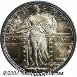 1917-S[25C] Type One MS65 Full Head PCGS.