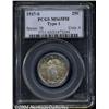 Image 3 : 1917-S[25C] Type One MS65 Full Head PCGS.
