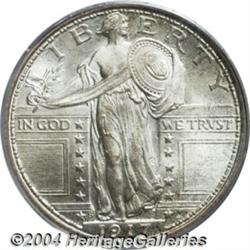 1917-S[25C] Type One MS66 Full Head PCGS.