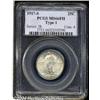 Image 3 : 1917-S[25C] Type One MS66 Full Head PCGS.