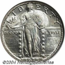 1918/7-S[25C] AU58 NGC.