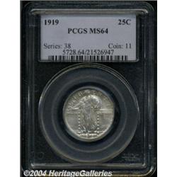 1919[25C] MS64 PCGS.