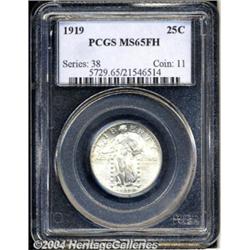 1919[25C] MS65 Full Head PCGS.