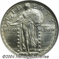 1919-S[25C] MS65 NGC.