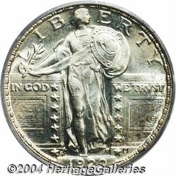 1920-S[25C] MS66 PCGS.