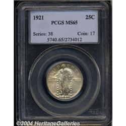 1921[25C] MS65 PCGS.
