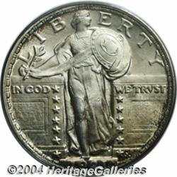 1921 MS 65 PCGS, Full Head.