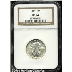 1923[25C] MS66 NGC.