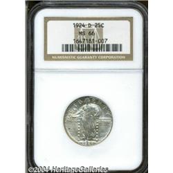 1924-D[25C] MS66 NGC.
