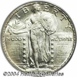 1924-D[25C] MS65 Full Head PCGS.