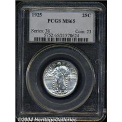 1925[25C] MS65 PCGS.