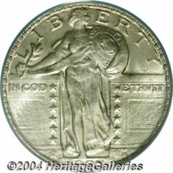 1927-D[25C] MS66 Full Head PCGS.