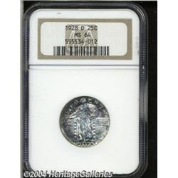 1928-D[25C] MS64 NGC.