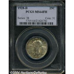 1928-D[25C] MS64 Full Head PCGS.
