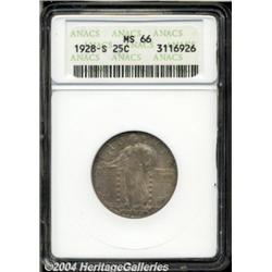 1928-S[25C] MS66 ANACS.