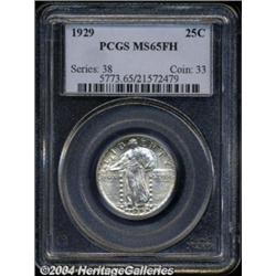 1929[25C] MS65 Full Head PCGS.