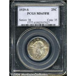 1929-S[25C] MS65 Full Head PCGS.
