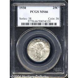 1930[25C] MS66 PCGS.