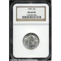 1930[25C] MS66 Full Head NGC.