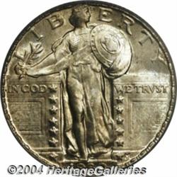 1930[25C] MS67 Full Head PCGS.