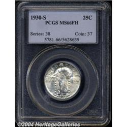 1930-S[25C] MS66 Full Head PCGS.