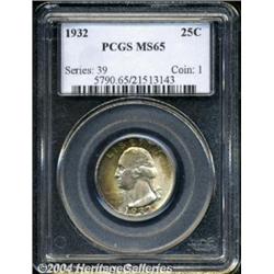 1932[25C] MS65 PCGS.