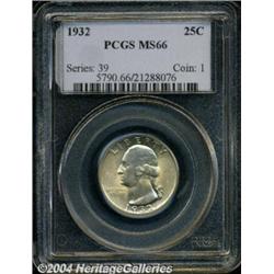 1932[25C] MS66 PCGS.