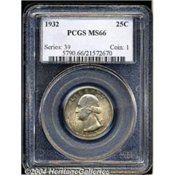 1932[25C] MS66 PCGS.