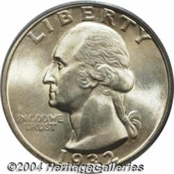 1932-D[25C] MS64 PCGS.