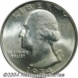 1934[25C] Doubled Die Obverse MS65 PCGS.