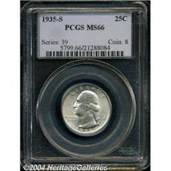 1935-S[25C] MS66 PCGS.