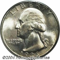 1936-D[25C] MS66 PCGS.