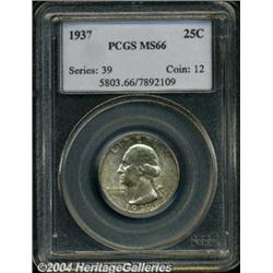 1937[25C] MS66 PCGS.