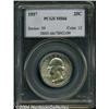 Image 1 : 1937[25C] MS66 PCGS.