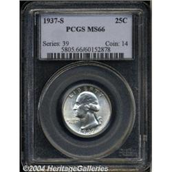 1937-S[25C] MS66 PCGS.